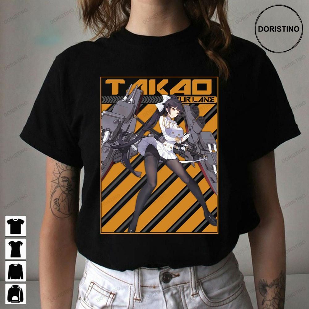 Takao Azur Lane Limited Edition T-shirts